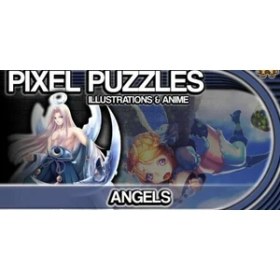 Resim Pixel Puzzles Illustrations And Anime Jigsaw Pack Angels (Pc) 