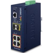 Resim Planet Pl-Igs-5225-4P2S L2+ Industrial 4-Port 10/100/1000T 802.3A 