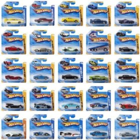 Resim Hot Wheels Tekli Oyuncak Araba Model 5785 Asortili Sağlam Metal Gövde ve Dayanıklı Tasarım 