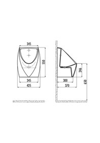 Resim Creavit TP645 Ankastre Fotoselli Pisuvar 