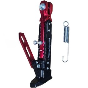 Resim Modifiye Yan Sehpa Ayarlanabilir Üniversal Kırmızı-1948a 