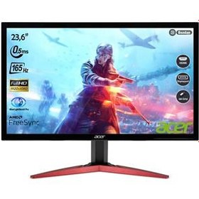Resim Acer 23.6" KG241QS UM.UX1EE.S01 1Ms 165Hz Full Hd Ips Hdmi+Dp Monıtor 