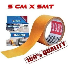Resim Bondit Halı Kaydırmaz Bant 5Cm X5 Mt 