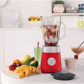 Resim Karaca Shake, Milkshake, Sebze Suları Buz Kırıcı 1,5 Lt Cam Sürahi Hazneli Pulse Özellikli Smoothie Blender 1000W 