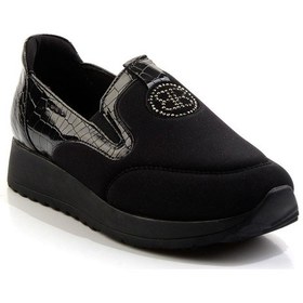 Resim Siyah Kadın Casual Ayakkabı K01179070817 Siyah 