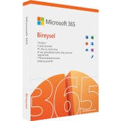 Resim Microsoft Office 365 Bireysel Türkçe Kutu1 Yıl – QQ2-01451 