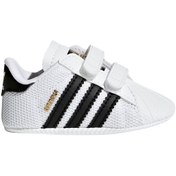 Resim adidas Superstar Crib Beyaz Ilk Adım Ayakkabısı (S79916) 