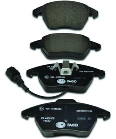Resim Hella Pagid 8db 355 010-581 1k0698151 Unıversal Tüm Araçlar Ön Balata Golf V Caddy Passat 