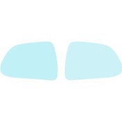 Resim Vkemall Tesla Model 3/y Yağmurluk Nano Film - Sis Ve Parlaklık Önleyici Yapışkanlı Koruyucu 