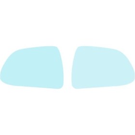 Resim Vkemall Tesla Model 3/y Yağmurluk Nano Film - Sis Ve Parlaklık Önleyici Yapışkanlı Koruyucu 