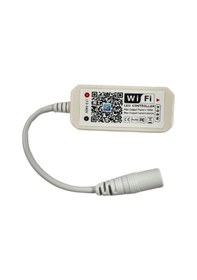 Resim Rgbw Wifi Şerit Led Kontrol Devresi Tuya Destekli Rgbw Led Kontrol 5-24v 