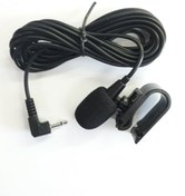 Resim Pioneer Bt-Teypler için uyumlu 2,5mm Mikrofon 