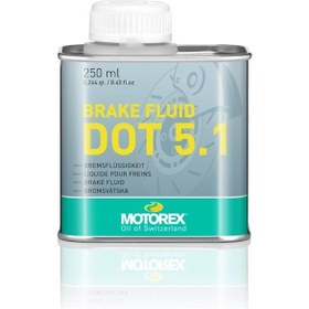 Resim Shimano Motorex Dot 5.1 Hidrolik Fren Yağı Teneke Kutu 250ml Mot300284 Siyah 