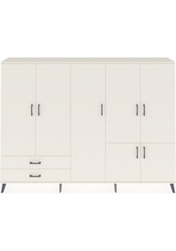 Resim Arges Dolap 12 Raflı 2 Çekmeceli 7 Kapaklı 220x30x163 Aytaşı-aytaşı Aytası - Aytası 