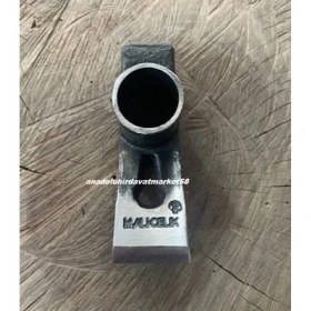 Resim Ali Çelik Mıknatıslı Keser Mıknatıs Usta Keseri Dövme Çelik Keser 450GR 