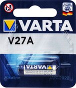 Resim Varta 27A 12 Volt Alkalin Para Pil Tekli 