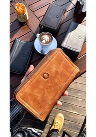 Resim Taba Unisex Telefon Cüzdanı El Çantası Taba 