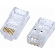 Resim Ttec Business 8P8C (Rj45) Cat5 Plug 100'lü Paket 