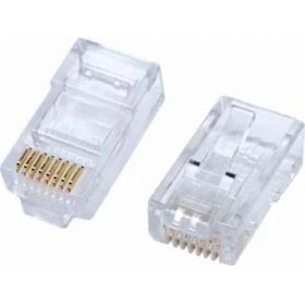 Resim Ttec Business 8P8C (Rj45) Cat5 Plug 100'lü Paket 
