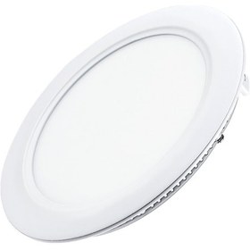 Resim Ack Ap01-00600 6W Yuvarlak Sıva Altı Led Panel 3000K Günışığı Beyaz 