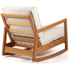 Resim Hugger Sallanır Koltuk Ekru Naturel 