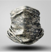 Resim Bandana Buff Soldıer Kartlıklı - Universal 