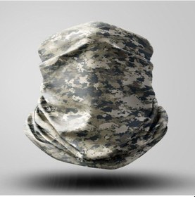 Resim Bandana Buff Soldıer Kartlıklı - Universal 