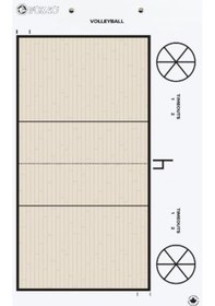 Resim Fox40 Voleybol Taktik Tahtası 