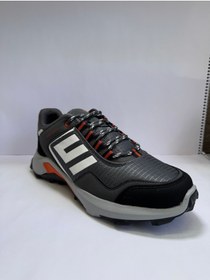 Resim Volis Erkek Siyah-Beyaz Bağcıklı Memory Foam Hafızalı Taban Spor Yürüyüş Ayakkabı 23565 