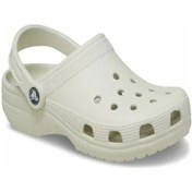 Resim Crocs 10001-0hz Classıc Spor Terlik Sandalet Krem 