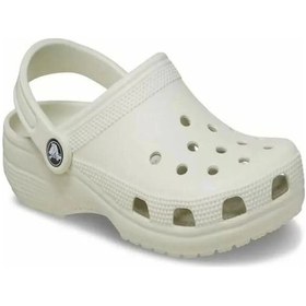 Resim Crocs 10001-0hz Classıc Spor Terlik Sandalet Krem 