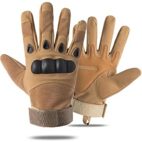 Resim Single Sword Taktik Askeri Eldiven, Polis Eldiveni, Motosiklet ve Bisiklet Eldiveni 