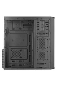 Resim Power Boost VK-1626 350W USB 3.0 ATX Shiny Piano Siyah Kasa 