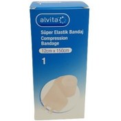 Resim Alvita Elastik Bandaj 12 cm x 150 cm 
