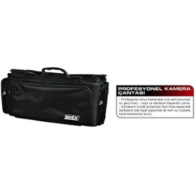 Resim PDX Video Kamera Çantası Büyük Boy Çanta (İÇ ÖLÇÜ 50X25X25CM) 