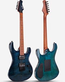Resim Luxars G-37 BL Elektro Gitar 