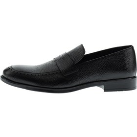 Resim Kiğılı Klasik Deri Ayakkabı 