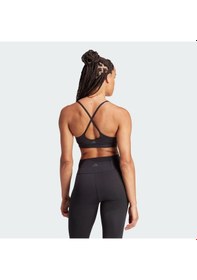 Resim Adidas All Me Light Support Kadın Büstiyer C-adııq3374b30a00 Siyah 
