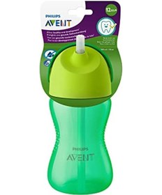 Resim Philips Avent Pipetli Bardak +12 Ay 300 ML - Yeşil 