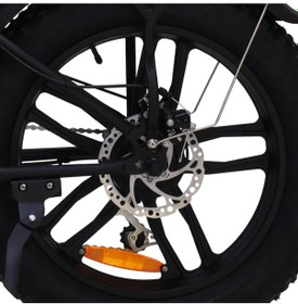 Resim Skyjet Nıtro Pro Elektrikli Bisiklet Yeşil 