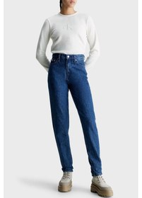 Resim Calvin Klein Kadın Jean Mavi 
