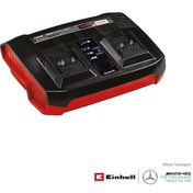 Resim Einhell 18V 3A Power-X-Twincharger İkili Şarj Cihazı - 4512069 