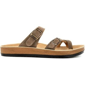 Resim Muya Anny 31030-695 Anatomik Taban Parmak Arası Kadın Terlik Vizon 36-40 Vizon 