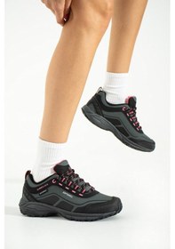 Resim Hammer Jack Hammerjack 101 20120-g Berto Koyu Gri/pembe Kadın Outdoor Ayakkabı Gri 