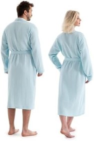 Resim DENİZLİ CONCEPT Unisex Kimono 4 Kat Müslin Bornoz 