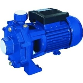 Resim Santrifüj Pompa-Yatay 2 Kademe-5,5Hp-380V-Bakırsargı%%,Endüstriyel-2Kst550-Dik 80Mt-13 M3/S 