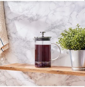 Resim Aryıldız Monza French Press 600 Ml 259665 Şeffaf 