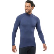Resim Salomon Essantia Seamless Half Zip Erkek Termal Üst İçlik 