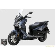 Resim Sym Joyride 300 Ön Grenaj Üst Marşbiel Mat Mavi 