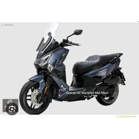 Resim Sym Joyride 300 Ön Grenaj Üst Marşbiel Mat Mavi 
